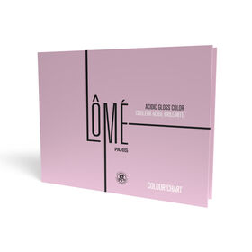 Lômé Paris Acidic Gloss Color Farbkarte 39 Nuancen