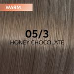Wella Professionals Shinefinity Glaze 60ml - 05/3.  Honey Chocolate 60ml