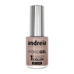 Andreia Professional Hybrid Gel Nagellack - Fusion Color H74 Dunkelgrau 10.5ml
