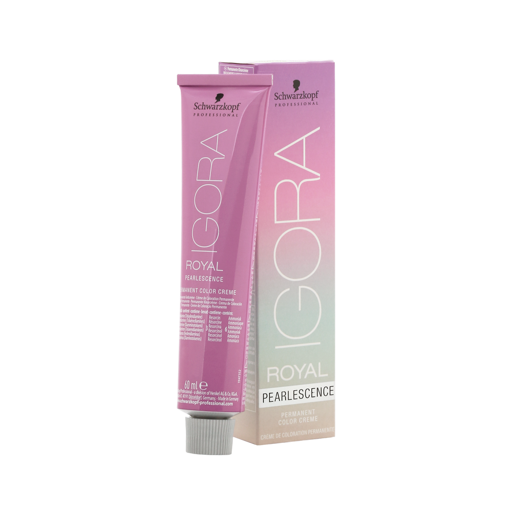 Schwarzkopf Professional Igora Royal Pearlescence Permanent Haartönung 60ml