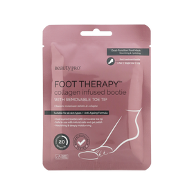 Beauty Pro Foot Mask Foot Therapy With Collagen