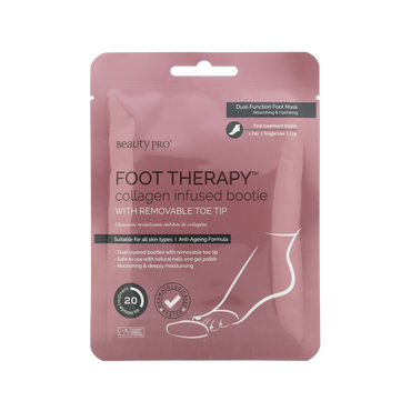 Beauty Pro Foot Mask Foot Therapy With Collagen
