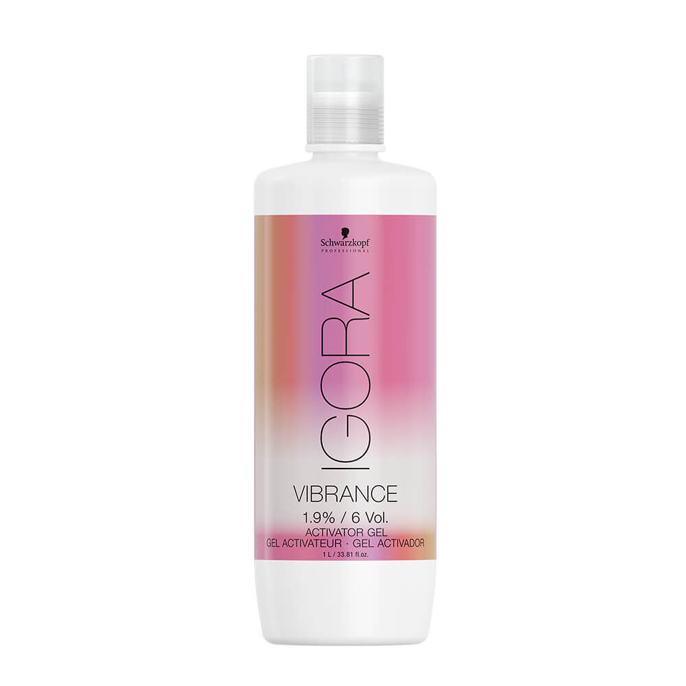 Schwarzkopf Igora Vibrance Activator Gel 1.9%-6Vol 1L