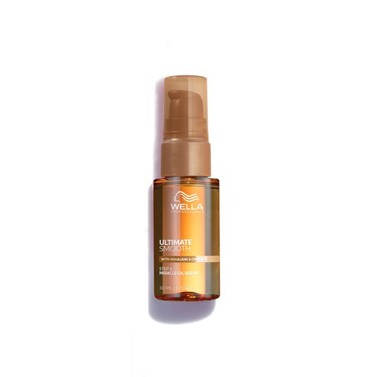 Wella Professionals Ultimate Smooth Miracle Oil Serum Leave in Haar&ouml;l, 30ml