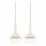 Framar Beach Bum PinTail Big Daddy Color Brush Set 2 Stk