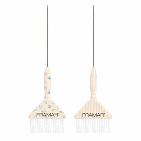 Framar Beach Bum PinTail Big Daddy Color Brush Set 2 Stk