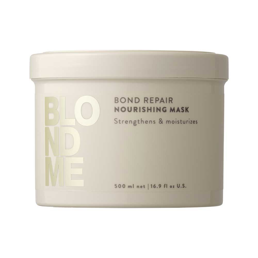 Schwarzkopf Professional Blond Me Bond Repair Nährende Maske 500ml