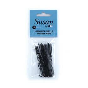 AG  Haarklammern  WAVY Susan 50mm Schwarz 12pcs