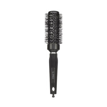 S-Pro Ionische Keramik-Bürste 34mm Schwartz S-Pro Ionische Keramik-Bürste 34mm Schwartz