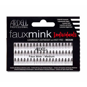 Ardell Wispies Faux Mink Einzelwimpern Medium