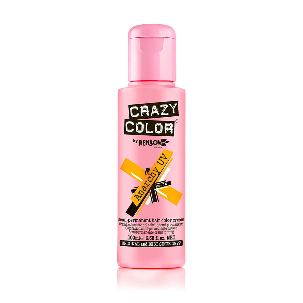 Crazy Color Halbpermanente Haarf&auml;rbecreme 100ml