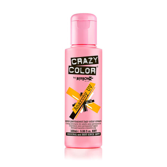 Crazy Color Halbpermanente Haarf&auml;rbecreme 100ml