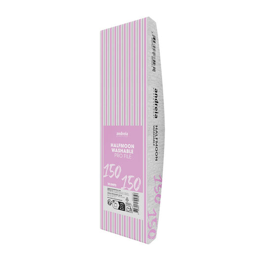 Andreia Professional Halfmoon Washable Pro File 150/150 10 St&uuml;ck