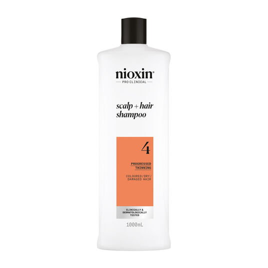 Nioxin System 4 Kopfhaut + Haar Shampoo 1l
