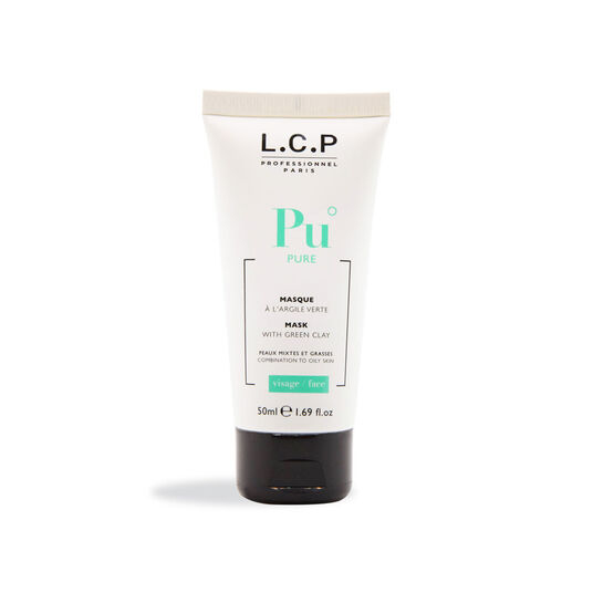 L.C.P Professionnel Paris Maske mit gr&uuml;ner Tonerd 50ml