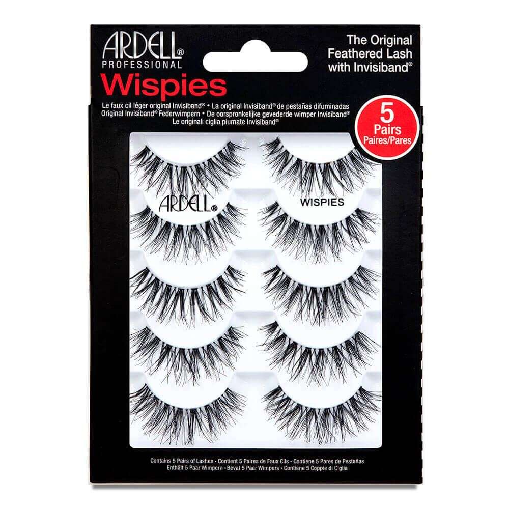 Ardell Wispies Künstliche Wimpern 5 Pack