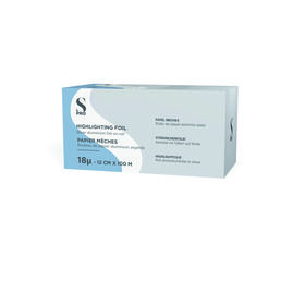 S-PRO Alufolie Silber 12cmx100mx18u