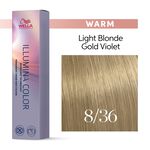 Wella Professionals Illumina Color Permanente Haarfarbe 8.36 60ml