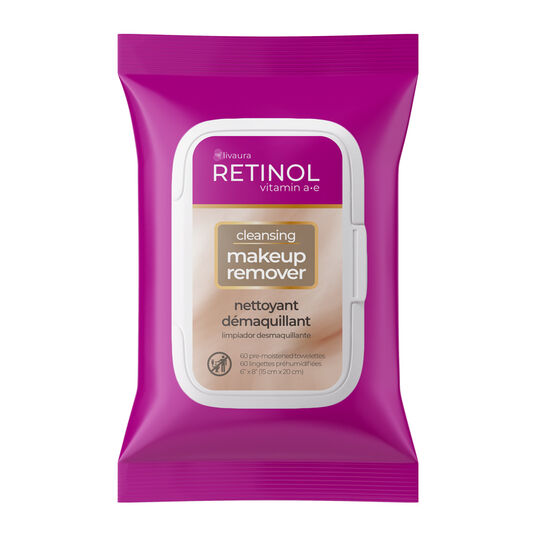 Retinol Reinigungst&uuml;cher x60