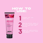 Osmo Colour Revive Repigmentierender Conditioner Knallpink 225ml