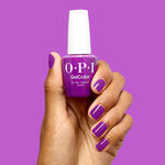OPI Gel Color - Trip to the Brite Side - Ultra Violet Daze