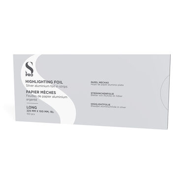 S-Pro Alufolie Blätter, lang 225mmx100mmx18u 100St. S-Pro Alufolie Blätter, lang 225mmx100mmx18u 100St.