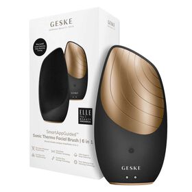 GESKE Sonische Thermo-Gesichtsreinigungsbürste | 6 in 1