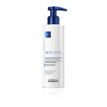 LOREAL Serioxyl Clarify&Densify Shampoo Col 250ml LOREAL Serioxyl Clarify&Densify Shampoo Col 250ml