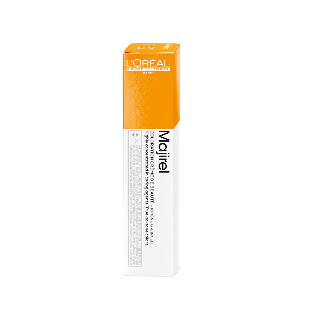 L’Oréal Professionnel Majirel Permanente Colorationscreme 50ml 6.3