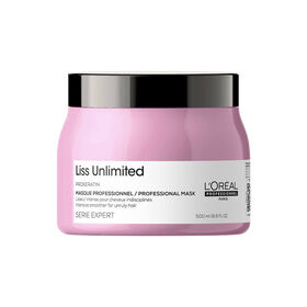 L'Oréal Professionnel Série Expert Liss Unlimited Mask for rebellious & frizzy hair 500ml