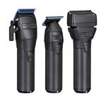 BaByliss PRO FXONE All-Metal Schwarzer Skeleton Haarschneider