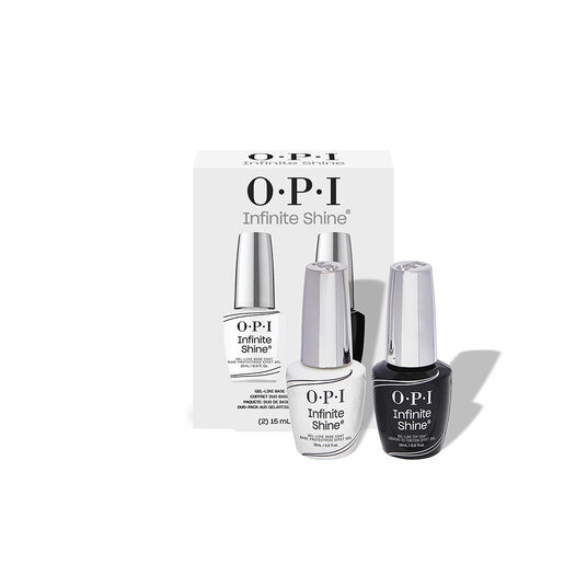 OPI Infinite Shine Gel-like Base & Top Coat Duo-Set - Nagellack im Gel-N&auml;gel Look - 2x15ml
