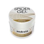 Andreia Professional Spider Gel - 04 Gold 4ml