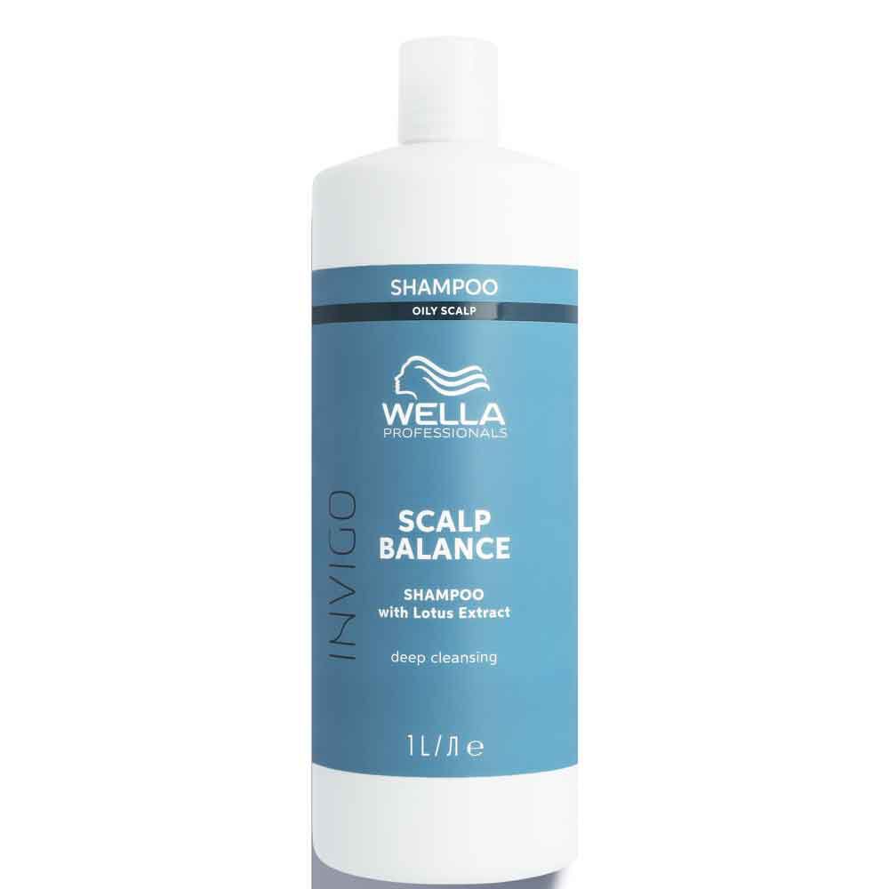 Wella Professionals Invigo Balance Oily Scalp Shampoo 1l