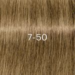 Schwarzkopf Professional Igora permanente farbcreme frei von ammoniak 60ml 7-50