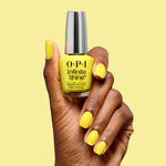 OPI Infinite Shine - Trip to the Brite Side - Sunkissed and Tell 15ml