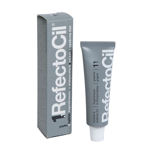 Refectocil Wimpern- und Augenbrauenfarbe 1.1 Graphit 15ml