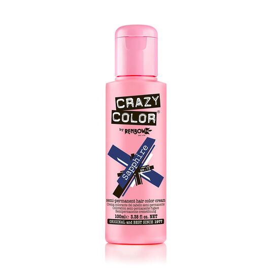 Crazy Color Halbpermanente Haarf&auml;rbecreme 100ml