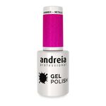Andreia Professional Gellack - 255 Metallic-Pink 10.5ml