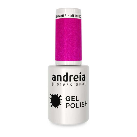 Andreia Professional Gellack - 255 Metallic-Pink 10.5ml