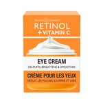 Retinol Vitamin C Augencreme 15g