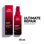 Wella Professionals Ultimate Repair Nacht-Serum, tiefenwirksame Nacht Haarpflege 95 ml