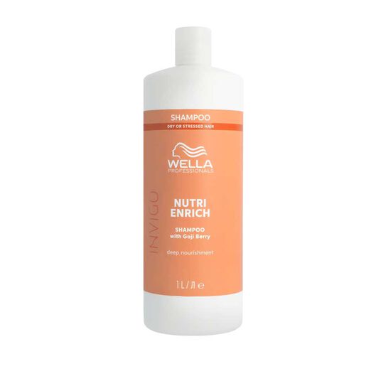 Wella Professionals Invigo Nutri-Enrich Shampoing 1L