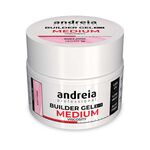 Andreia Professional Builder Gel 3 in 1 - Mittlere Viskosität - Sanftes Rosa 44g