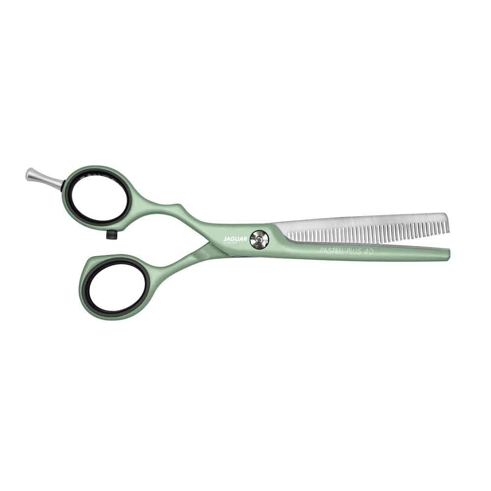 Jaguar Schere Offset WL Pastell Plus 40 Matcha 5.25 Left