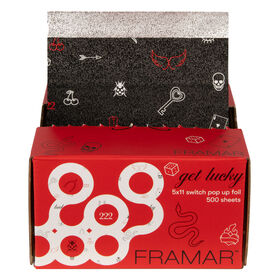 Framar AluFolie Pop-ups Get Lucky 500 Blätter / je 13x28cm