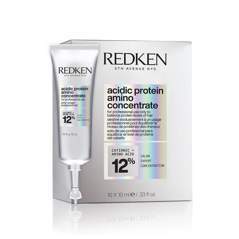 Redken Acidic Protein Amino Concentrate 10ml x10 Redken Acidic Protein Amino Concentrate 10ml x10
