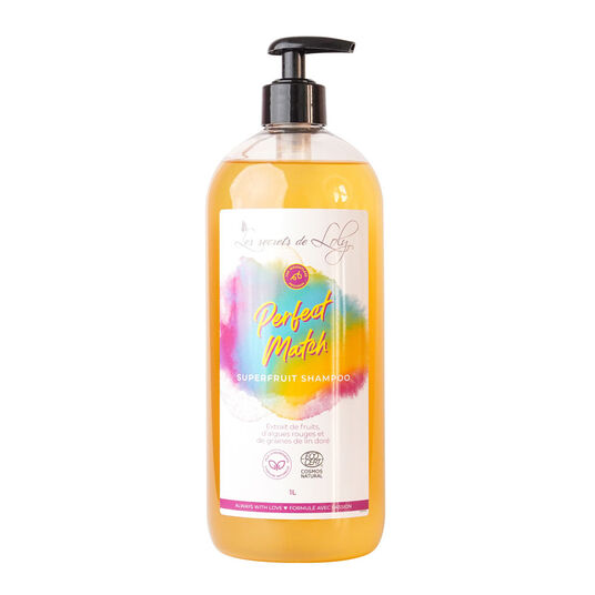 Les Secrets de Loly Perfect Match Superfrucht-Shampoo 1L