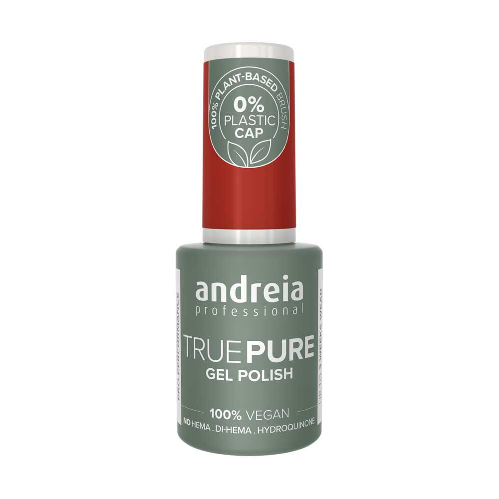 Andreia Professional True Pure Hema-freier gellack - T34 Orange-Braun 10.5ml