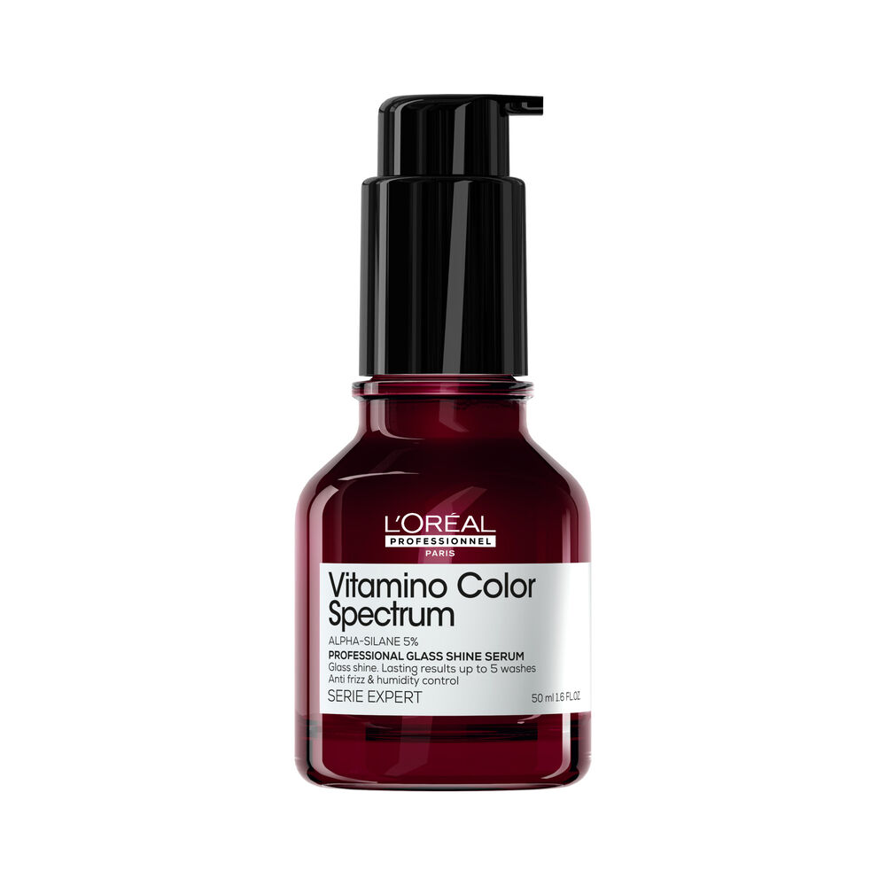 L'Oréal Professionnel Série Expert Vitamino Color Spectrum Glass Shine Serum 50ml L'Oréal Professionnel Série Expert Vitamino Color Spectrum Glass Shine Serum 50ml